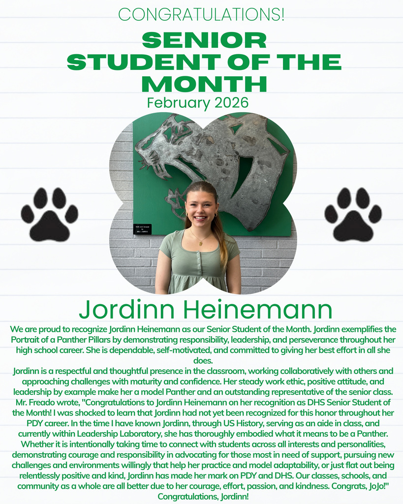 Student of the month