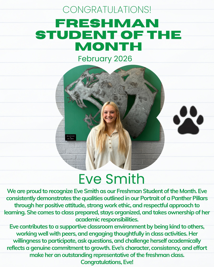 Student of the month