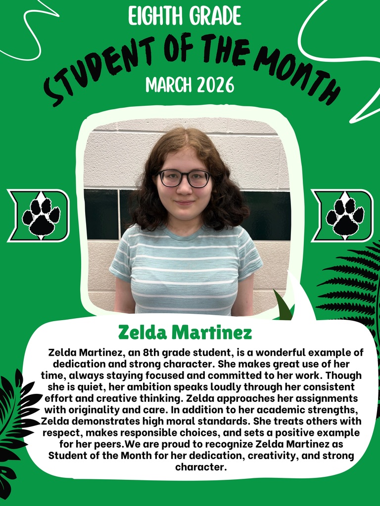 Student of the month