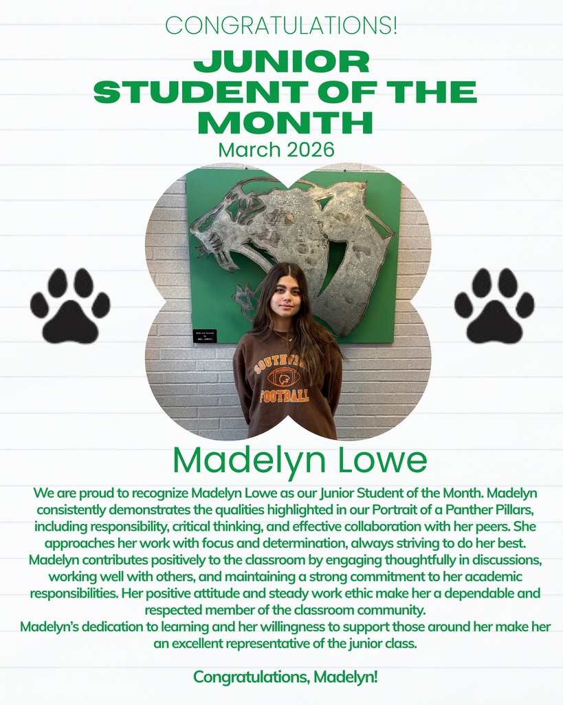 Student of the month