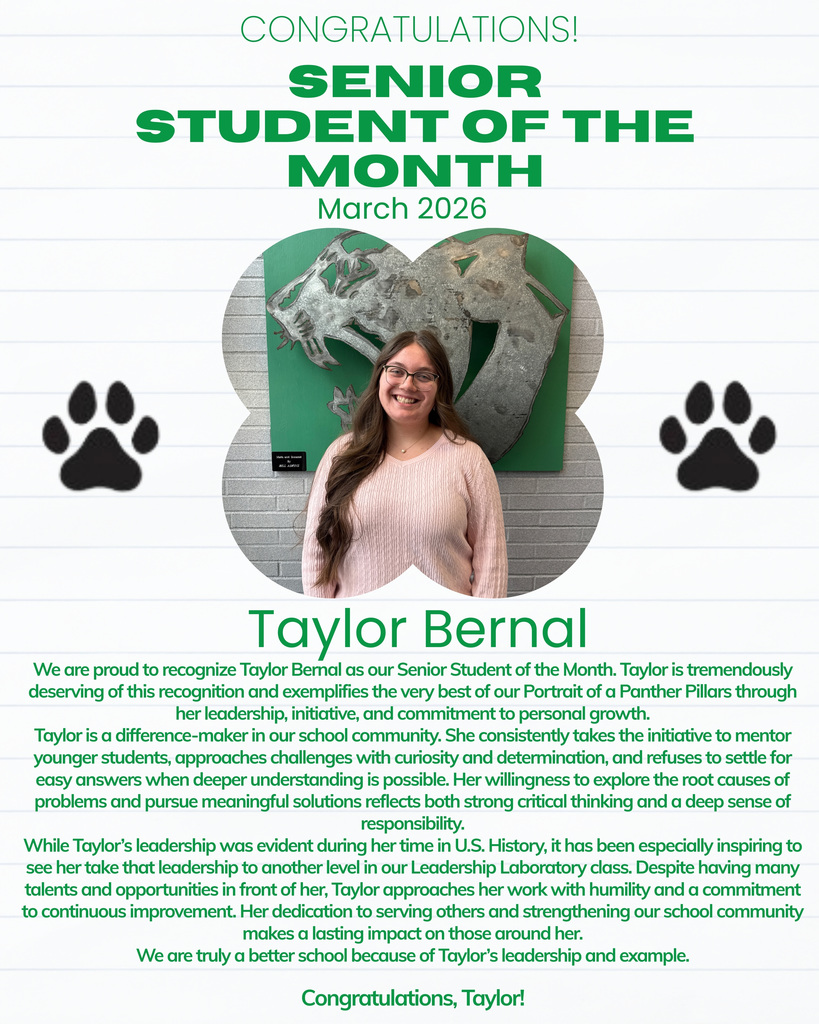 Student of the month