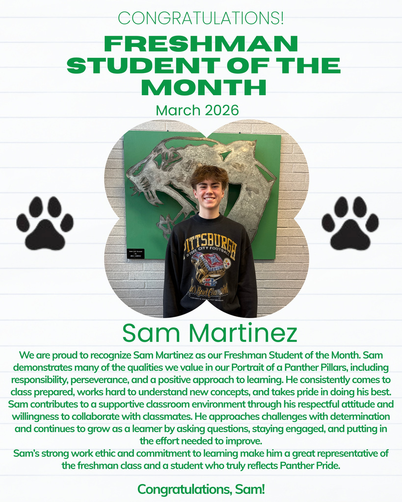 Student of the month