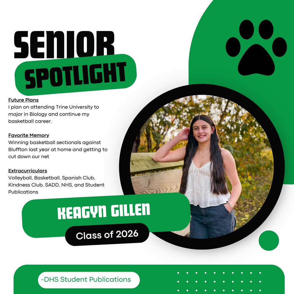 Senior Spotlight