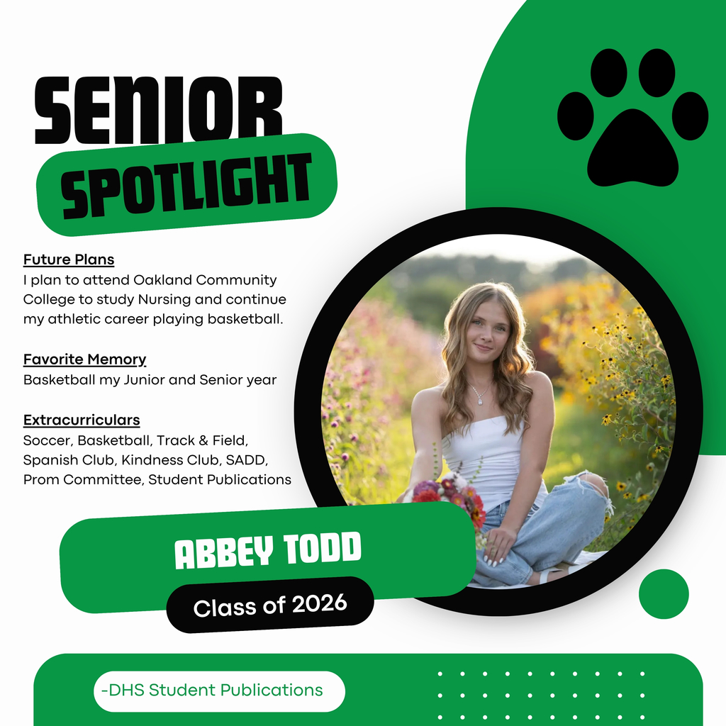 Senior Spotlight