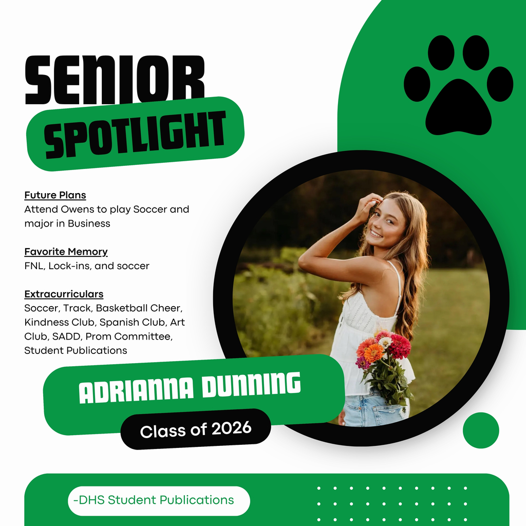 Senior Spotlight