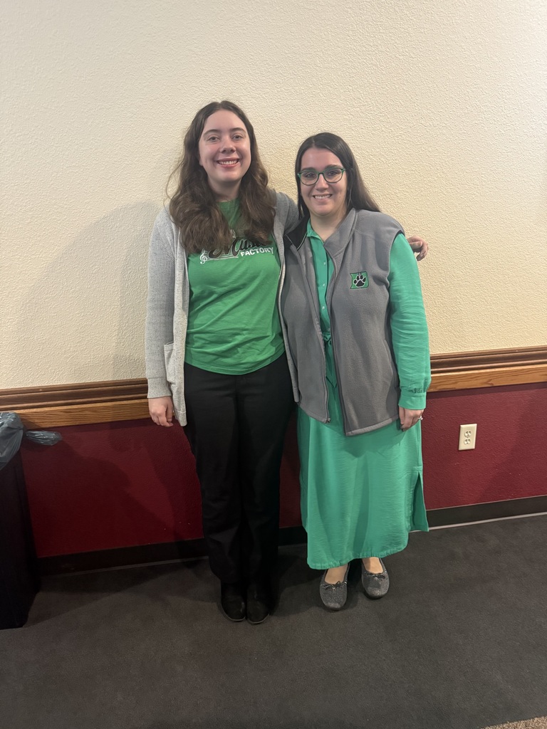 Madison Inkrott and Mrs. Karpuszka