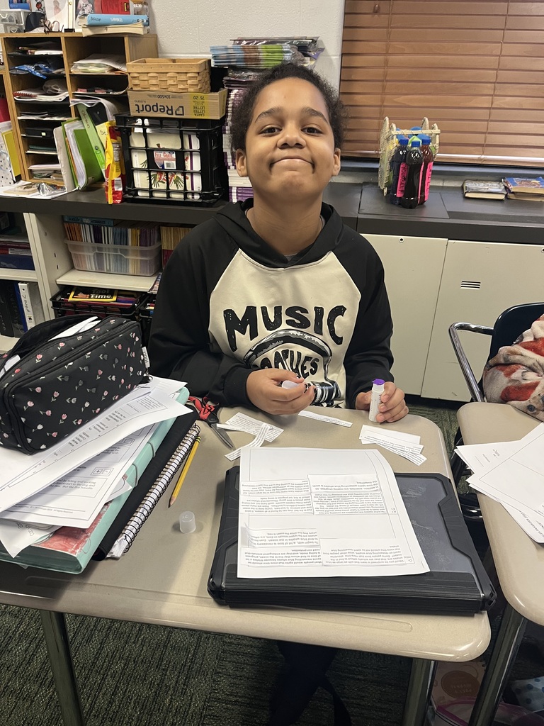 Students working together in a classroom