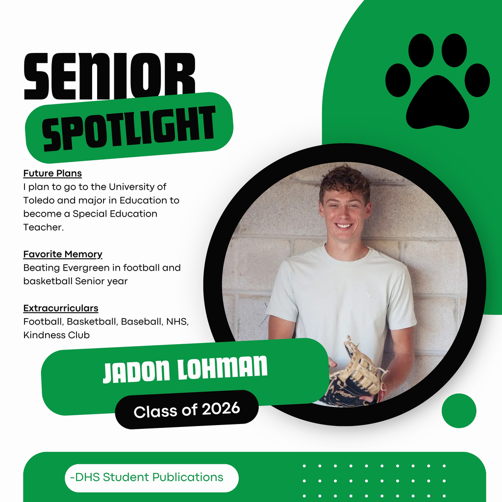 Senior Spotlight