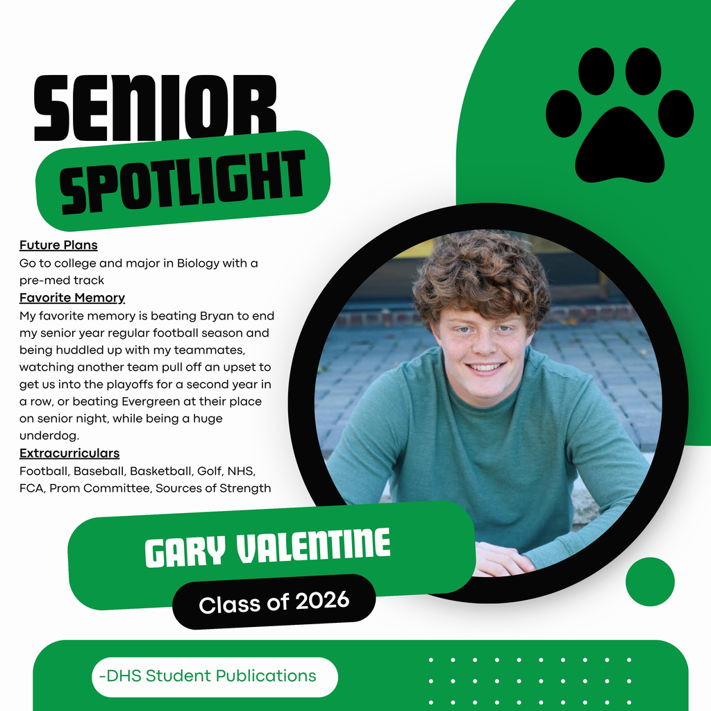 Senior Spotlight