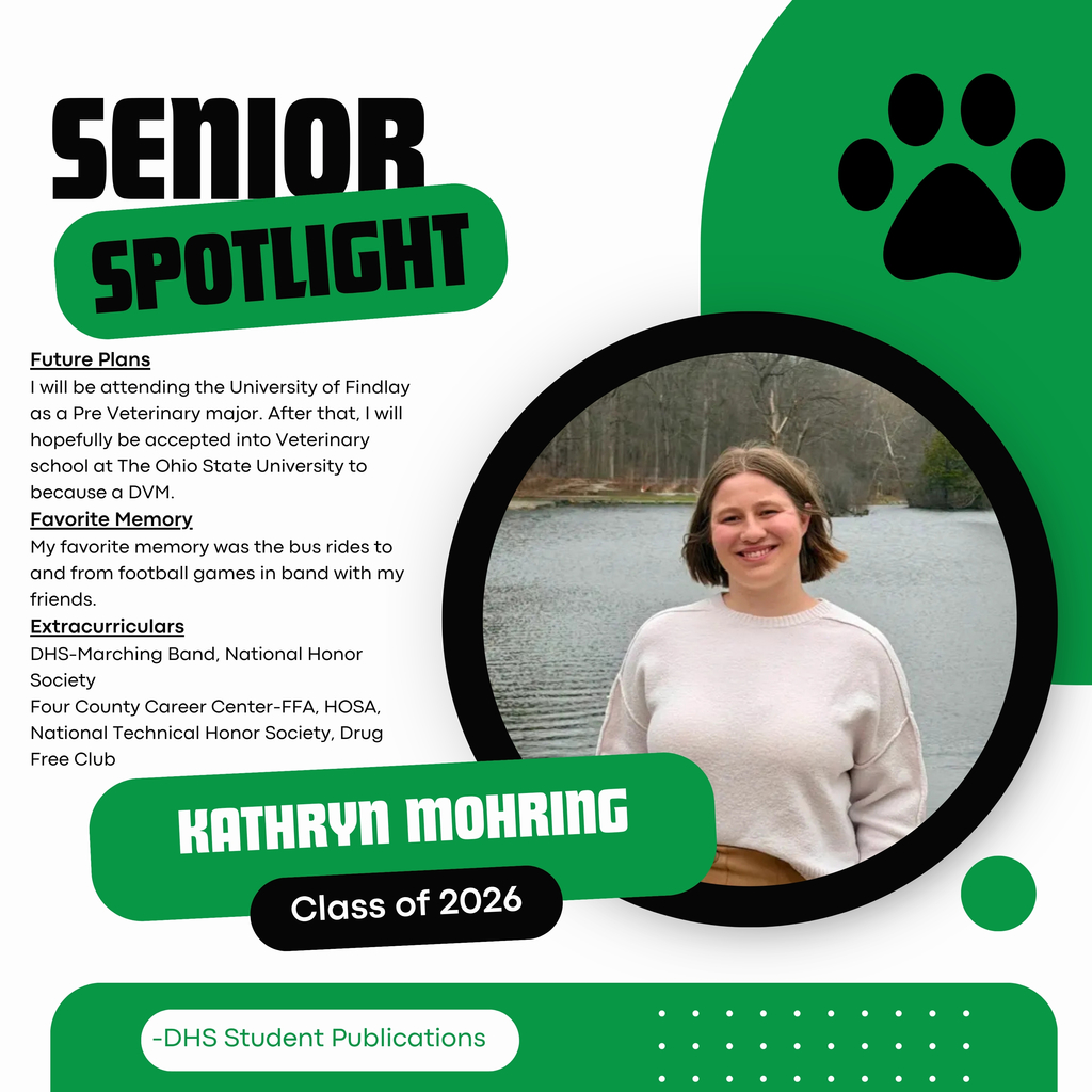 Senior Spotlight