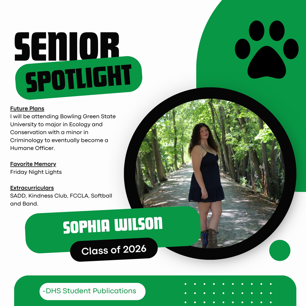 Senior Spotlight