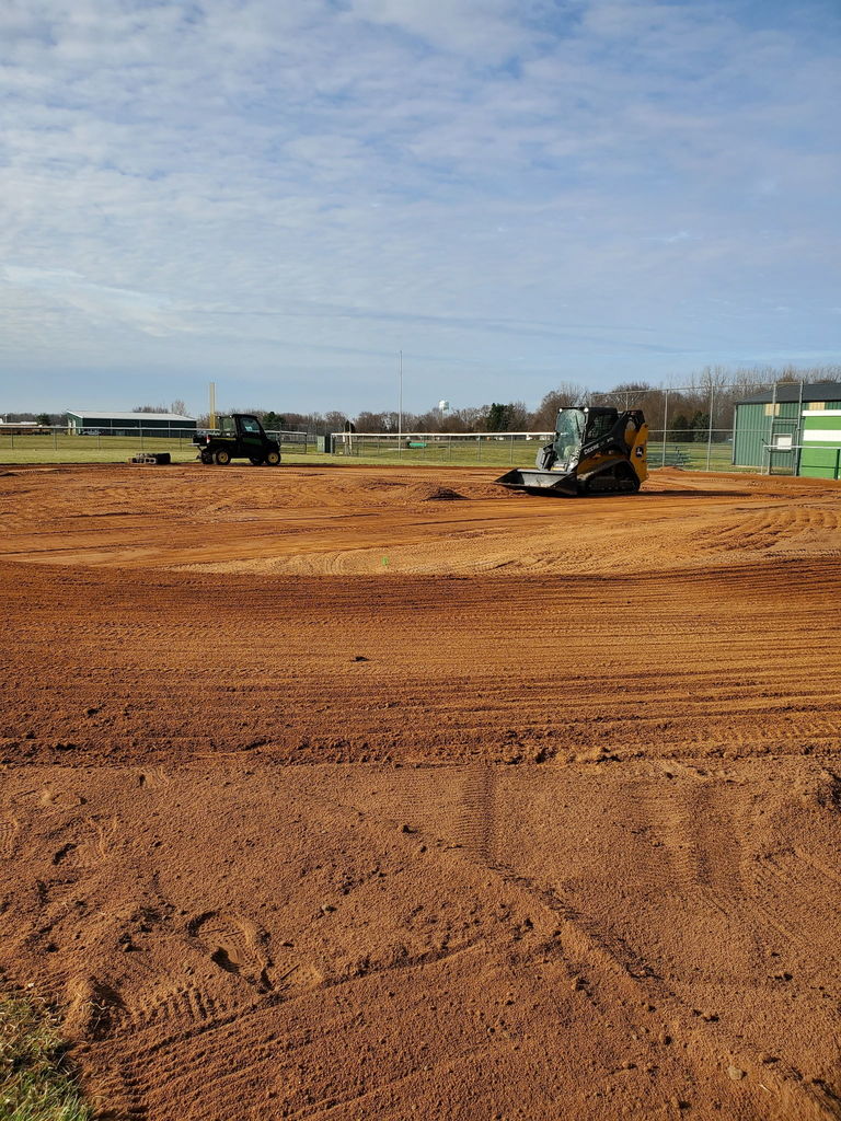 Photos of the PDY Softball Diamonds