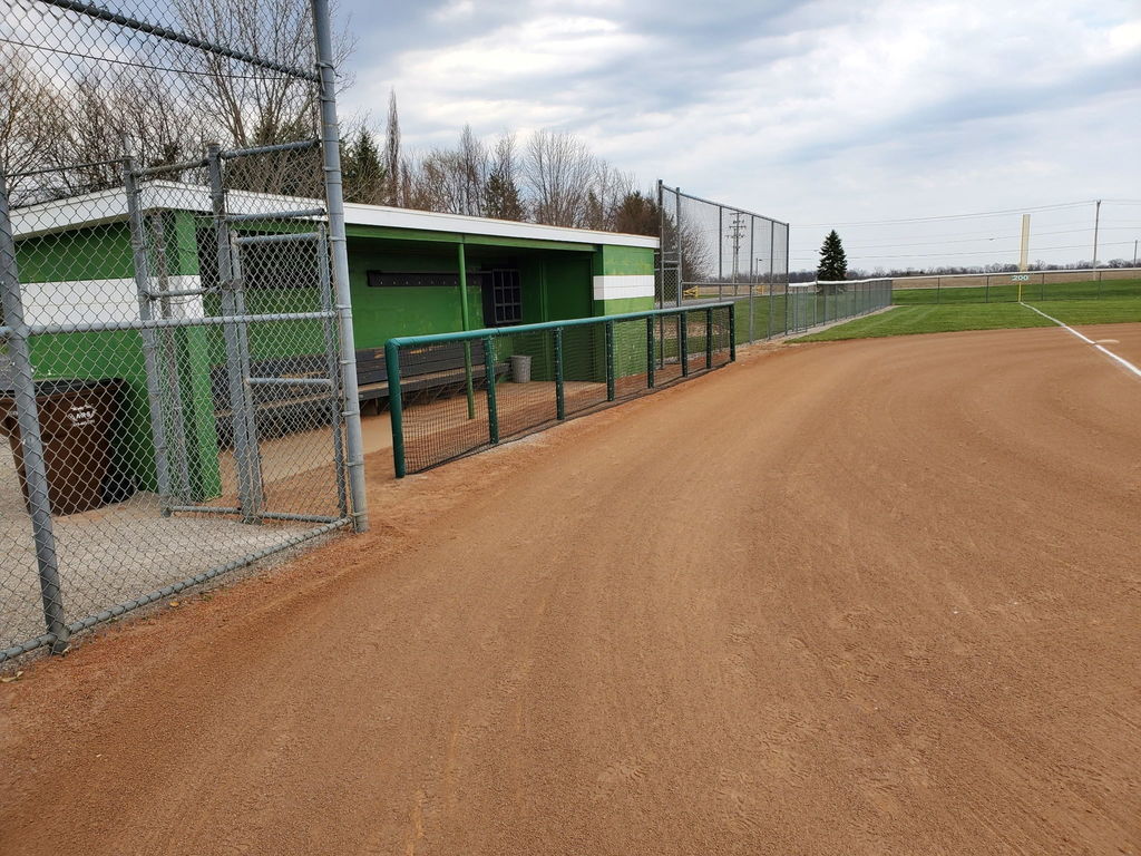 Photos of the PDY Softball Diamonds