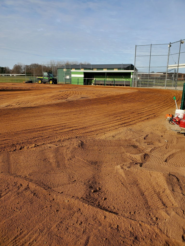 Photos of the PDY Softball Diamonds