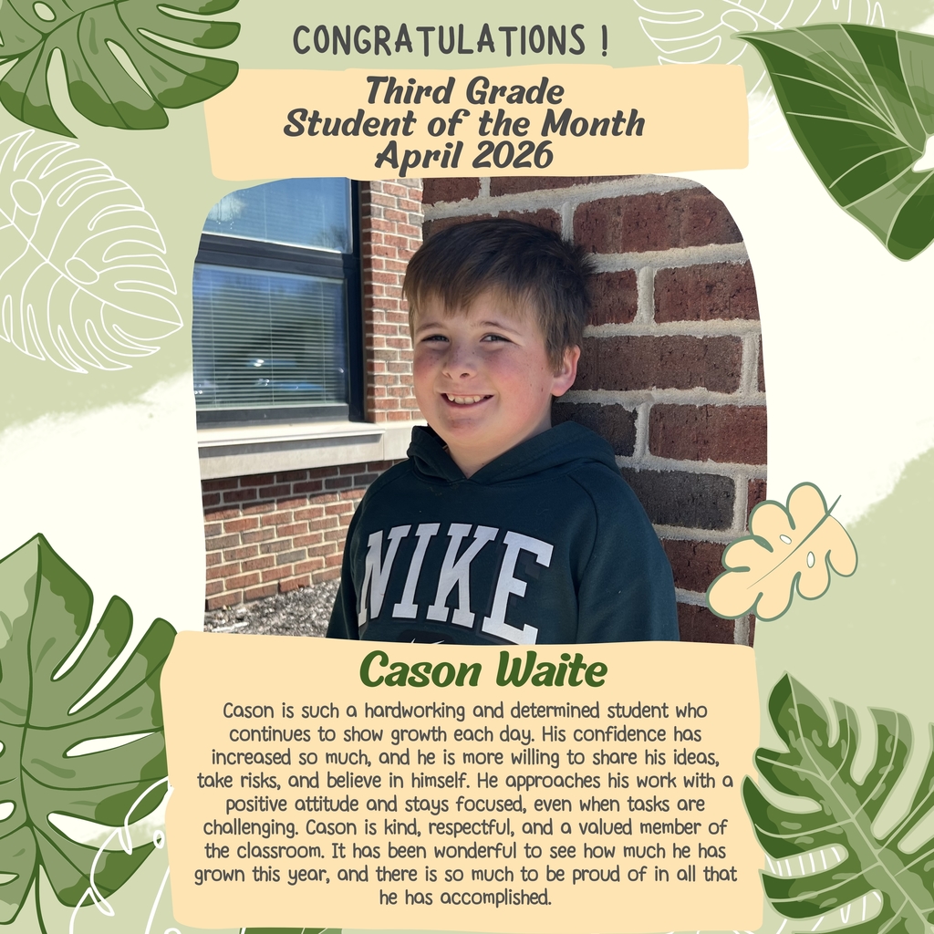 Student of the month