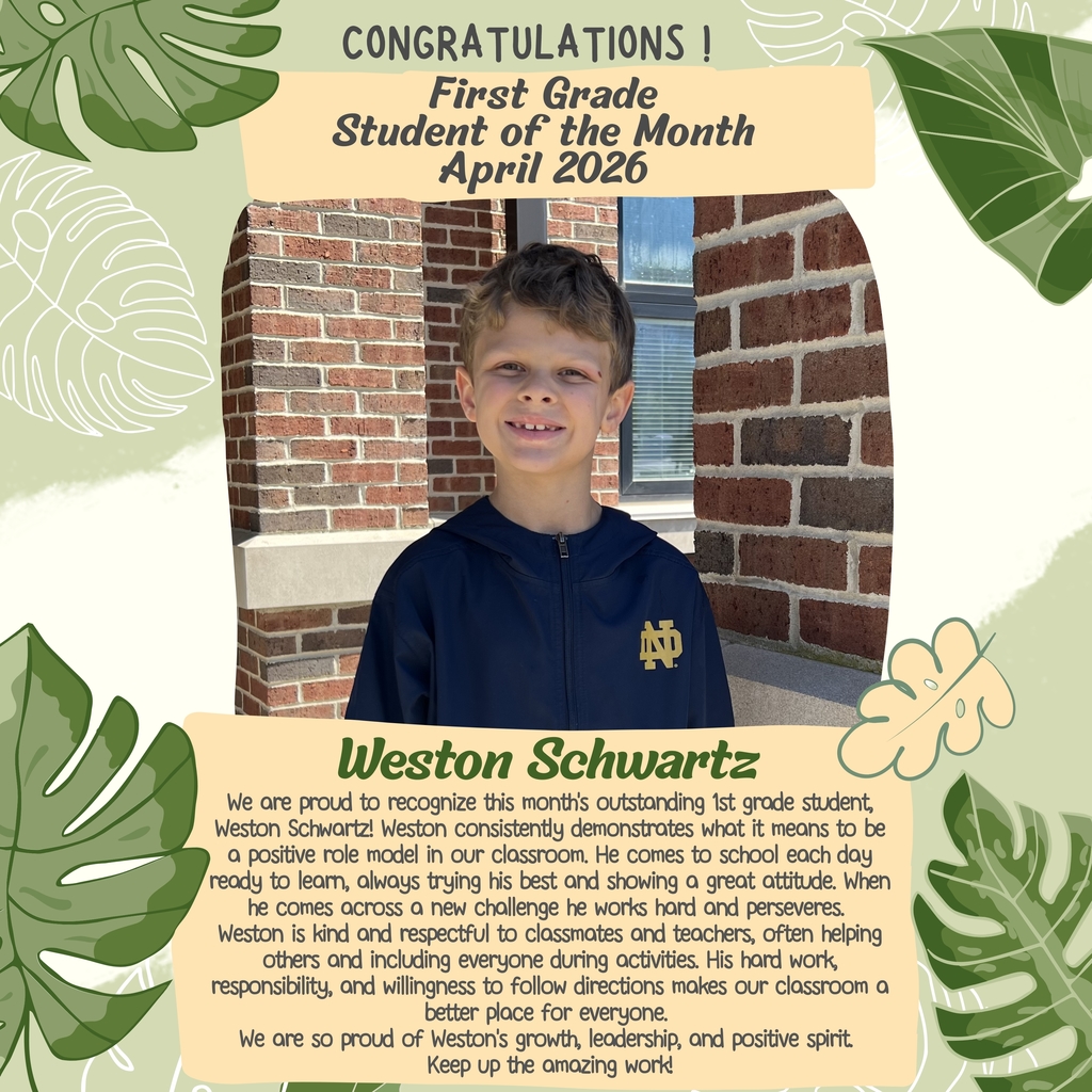 Student of the month