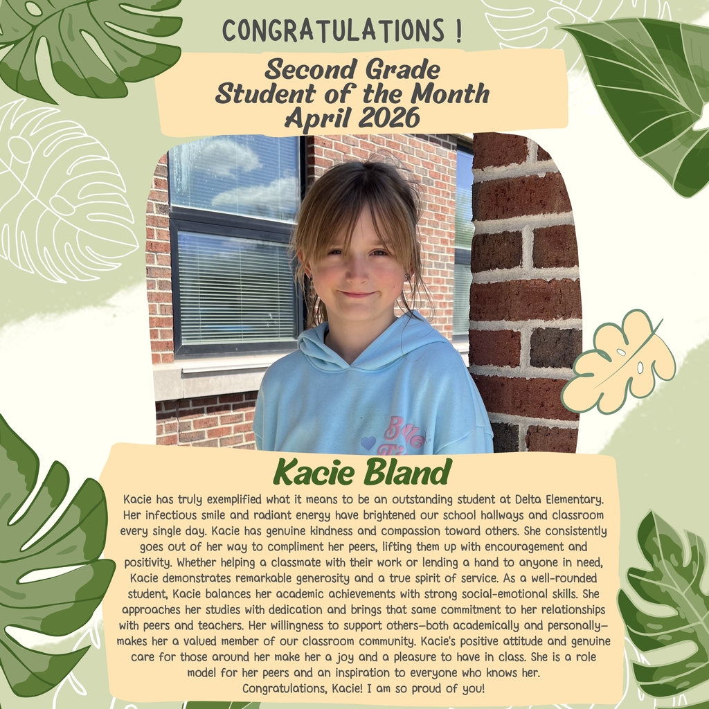 Student of the month