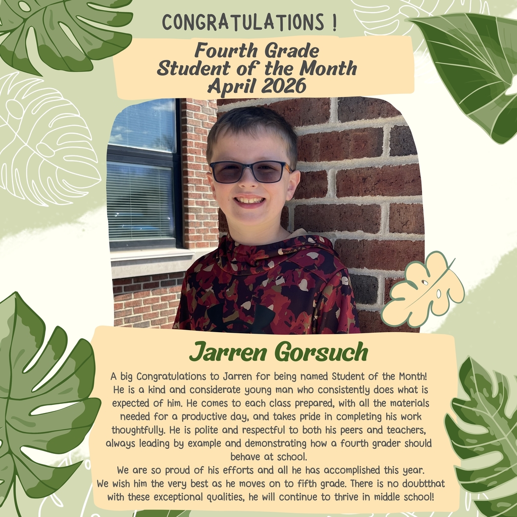 Student of the month