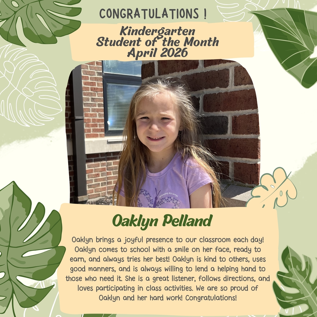 Student of the month