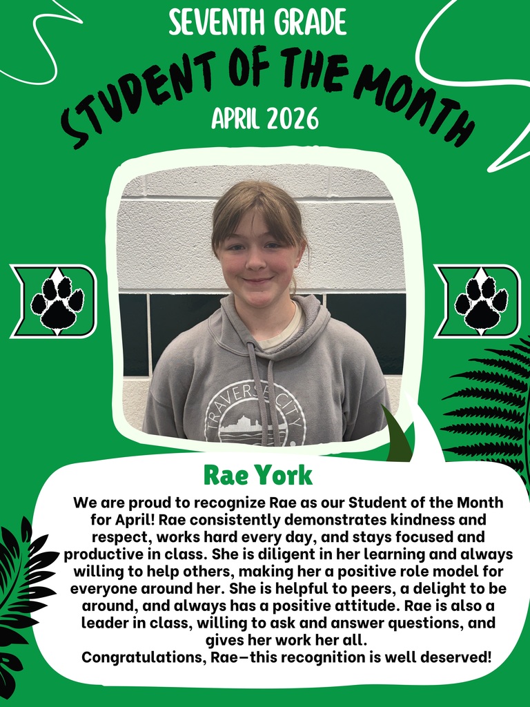 Student of the month