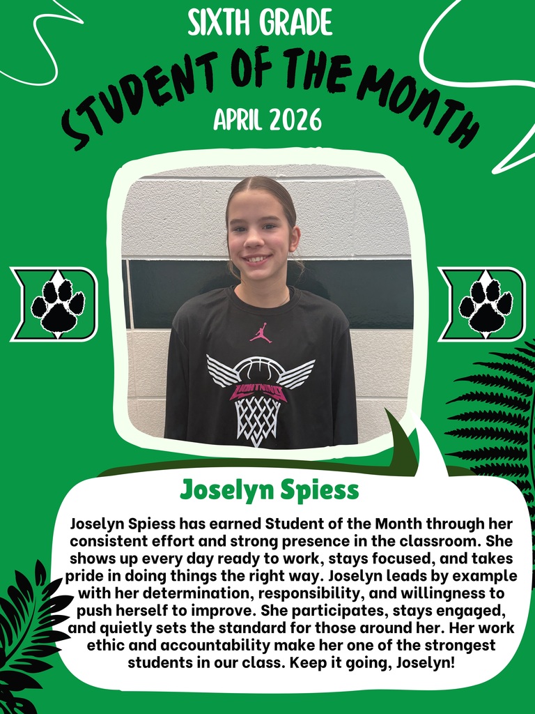 Student of the month