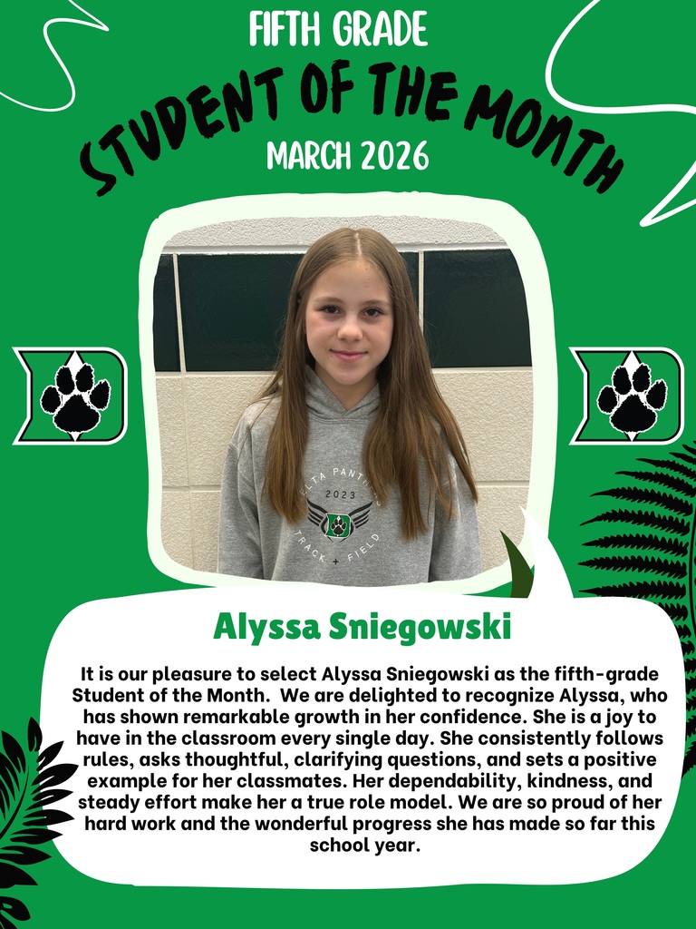 Student of the month