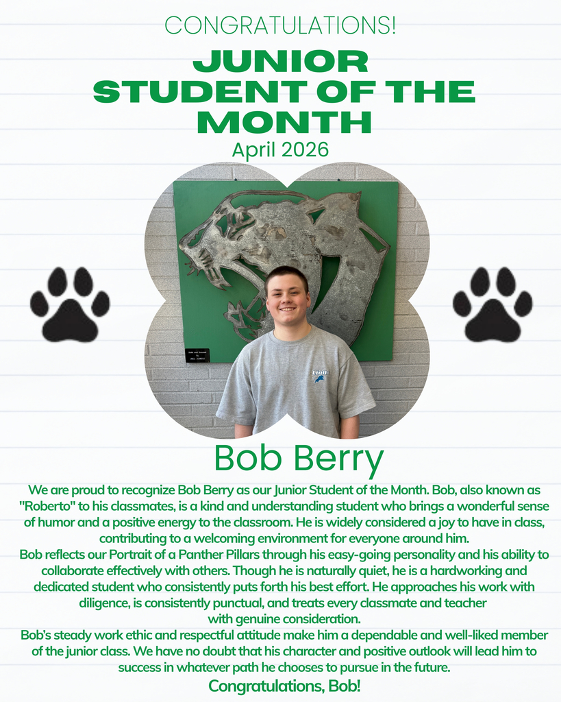 Student of the month