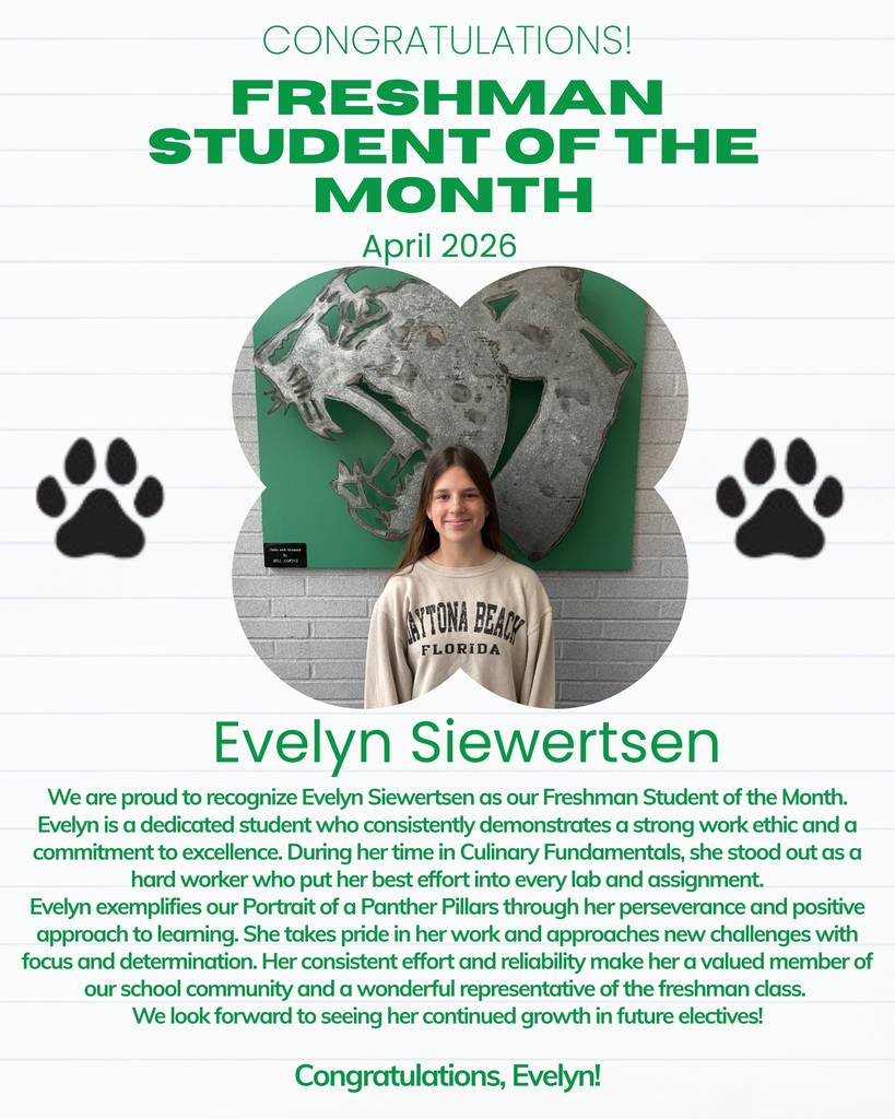 Student of the month