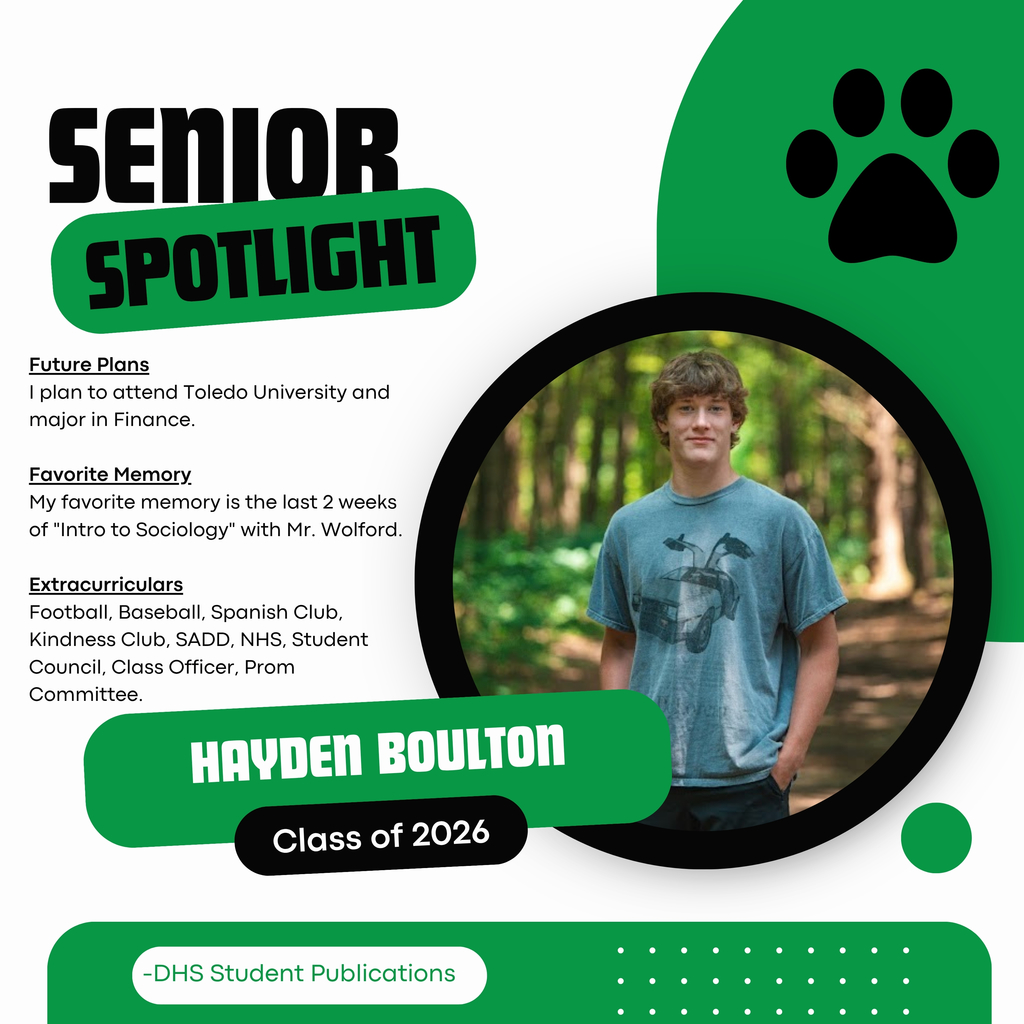 Senior Spotlight