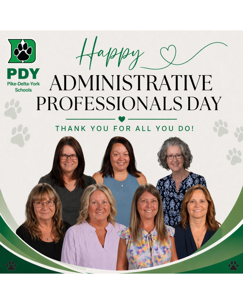 Photo of the seven administrative professionals in our buildings