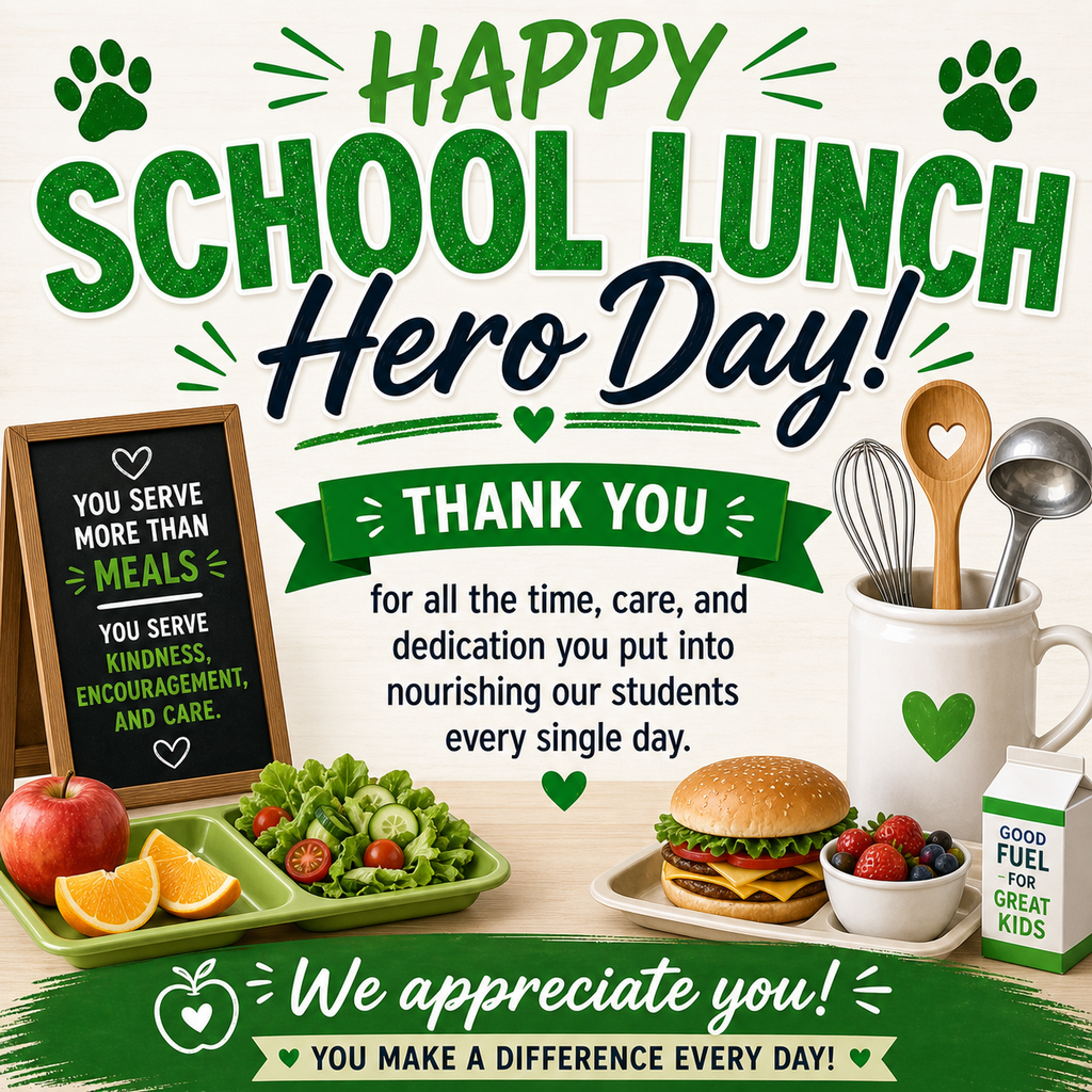 school lunch hero day