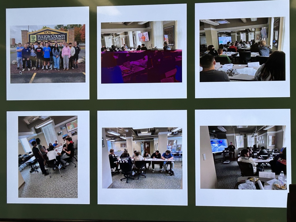 Photos of the years events