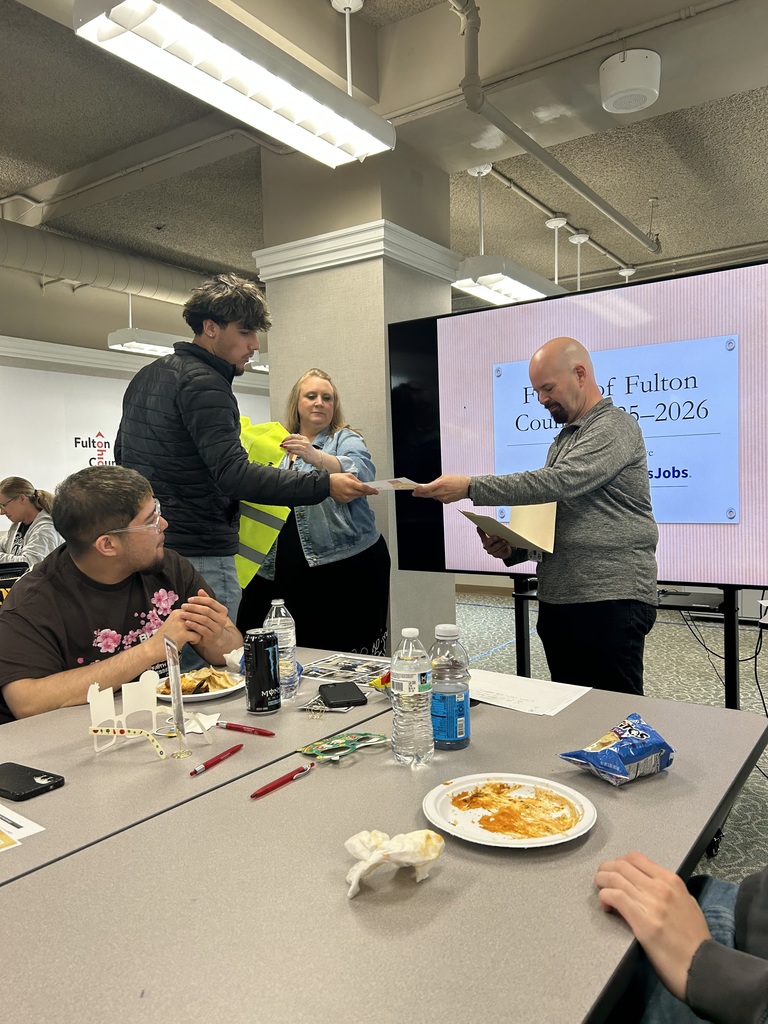 students receiving a certificate