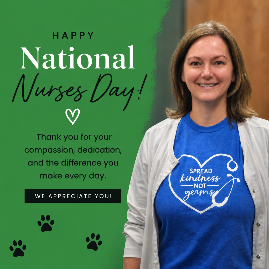 Nurses day appreciation flyer