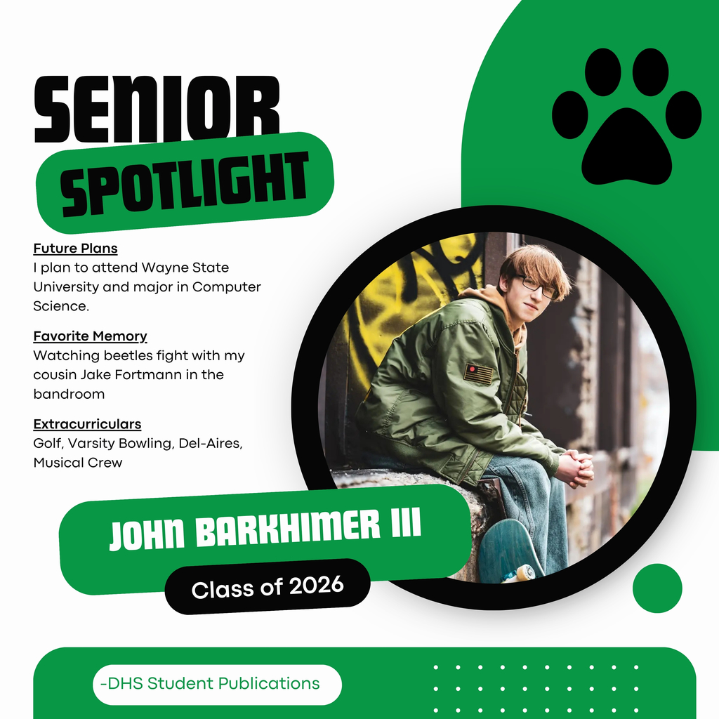 Senior Spotlight