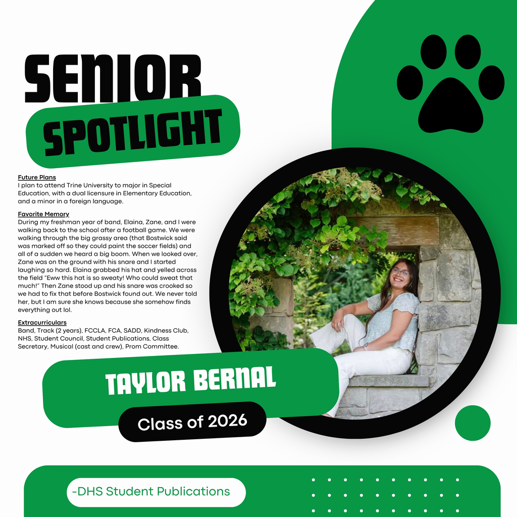 Senior Spotlight