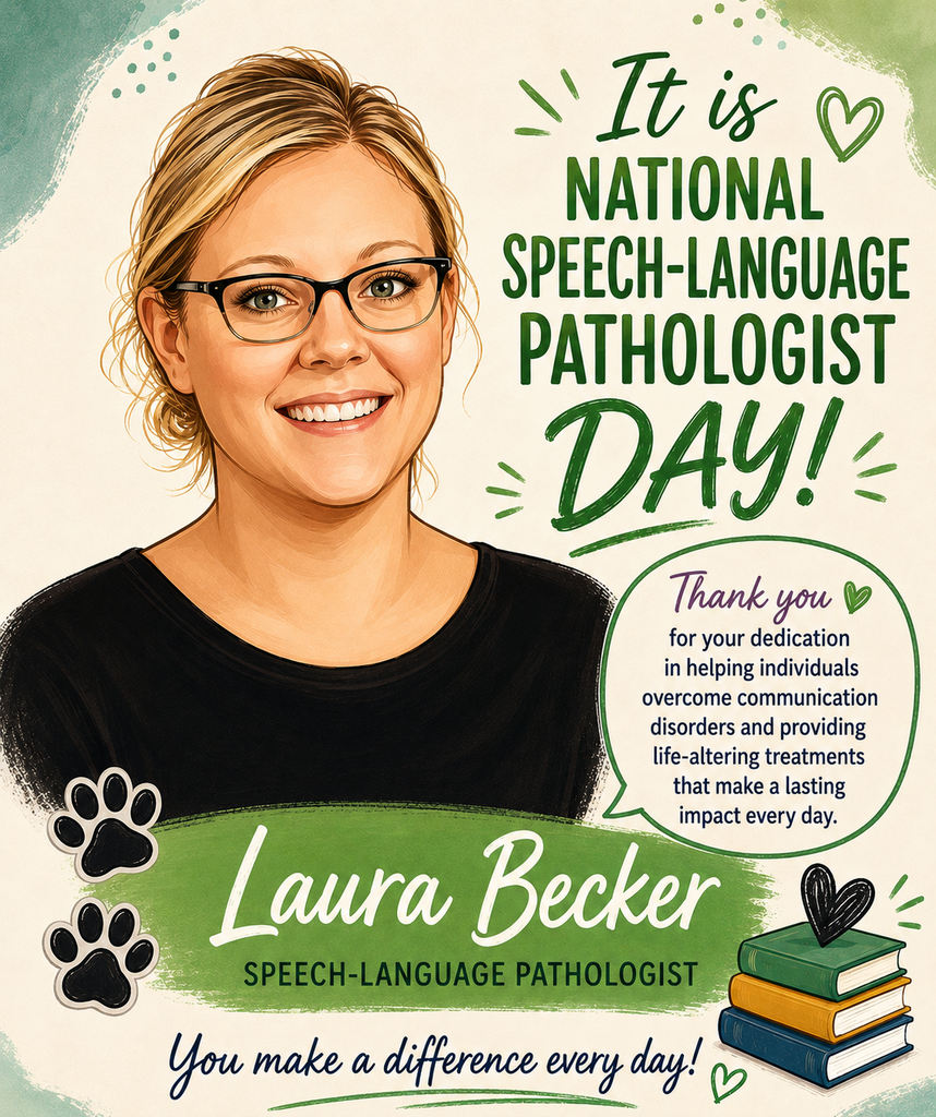 Speech Language Pathologist Flyer