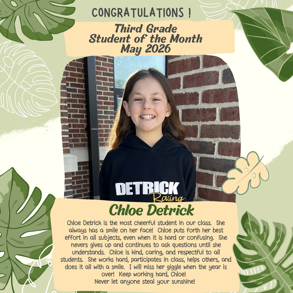 Student of the month