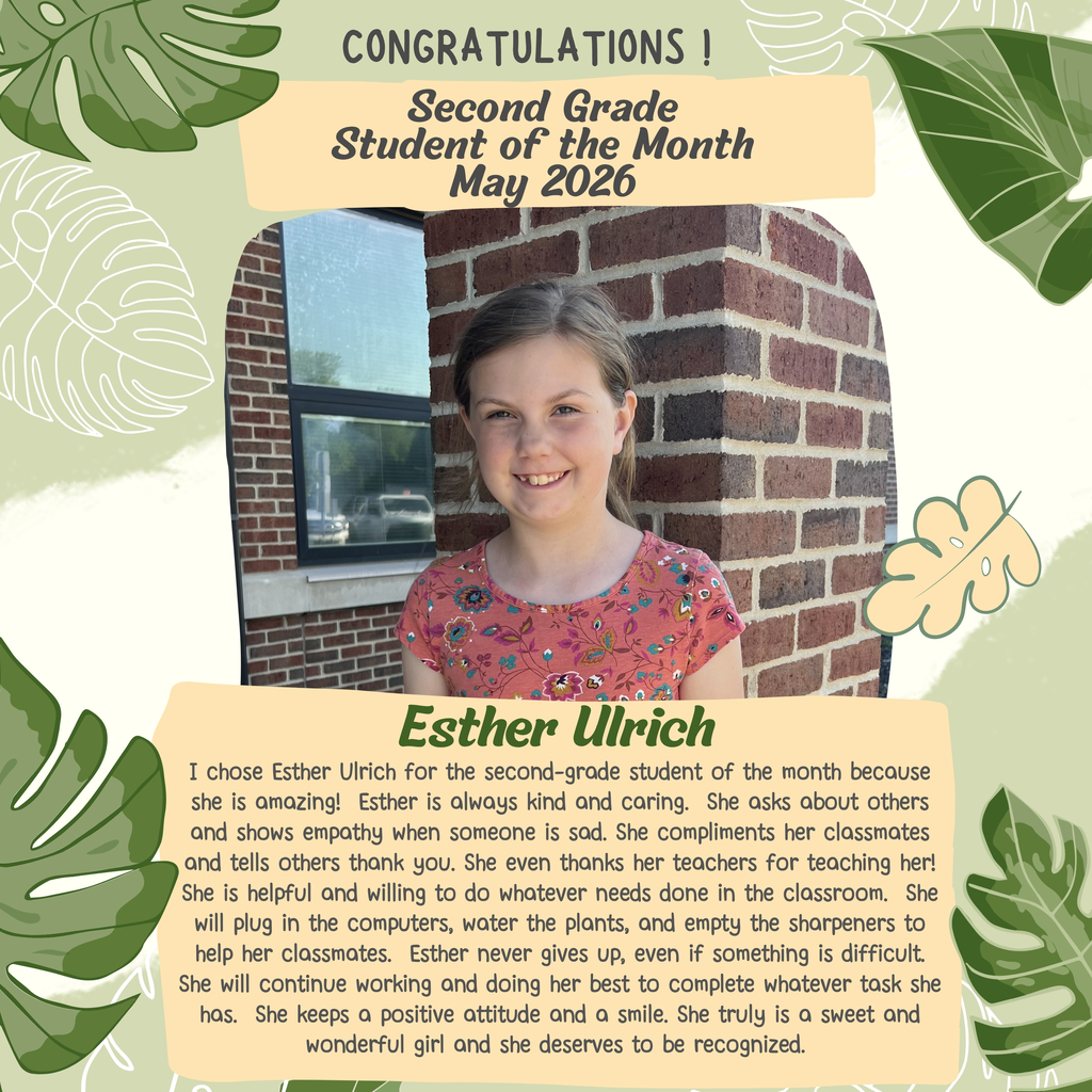 Student of the month