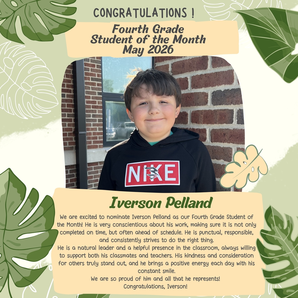 Student of the month
