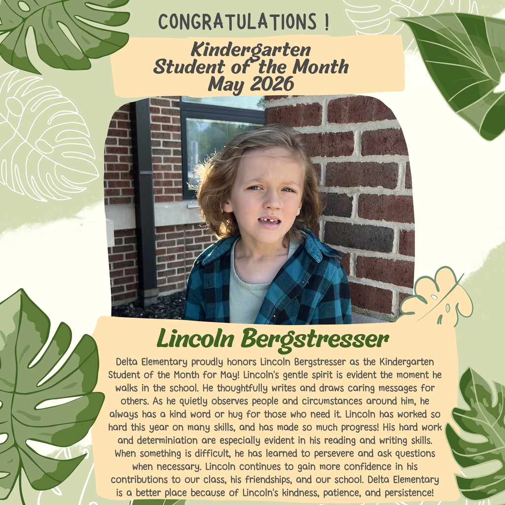 Student of the month