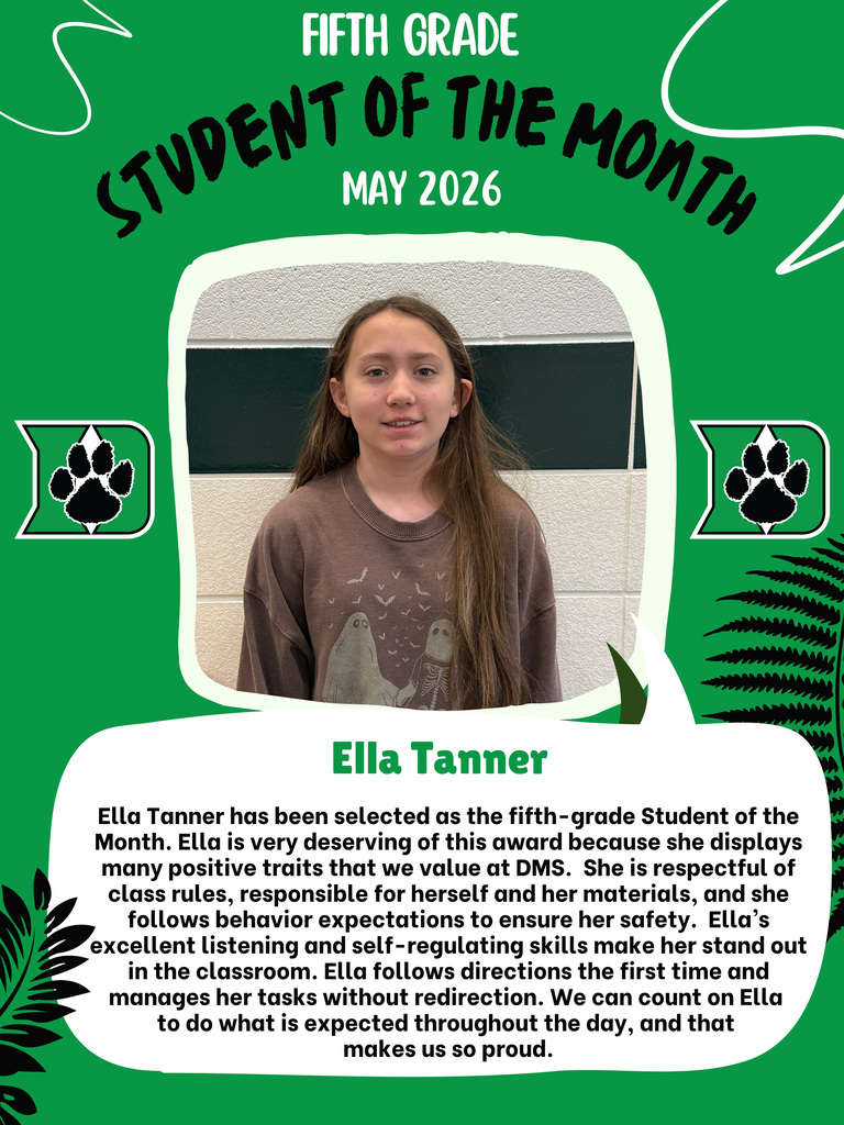 Student of the month