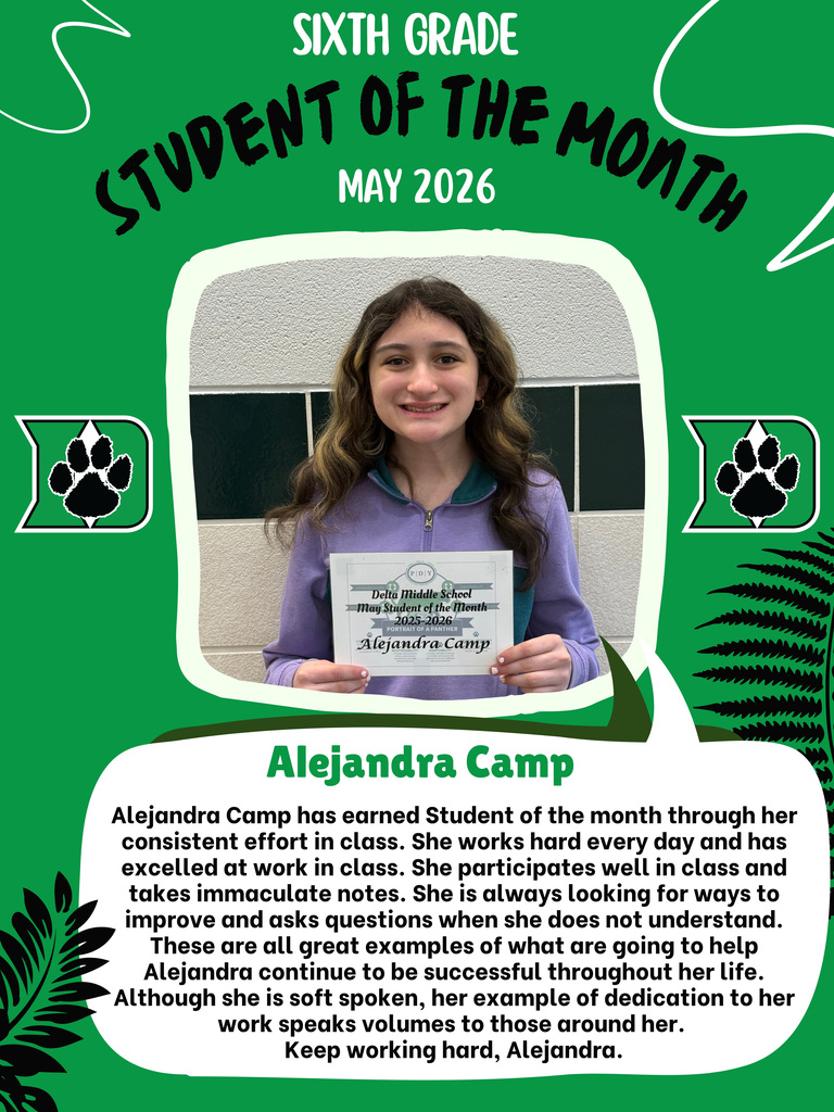 Student of the month