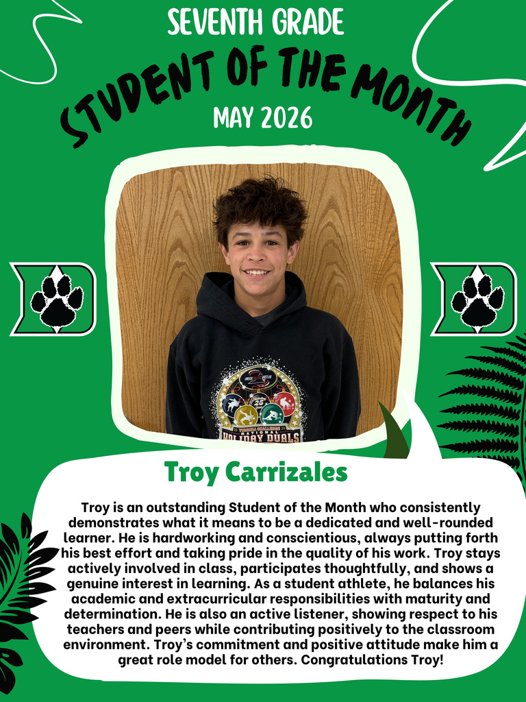 Student of the month