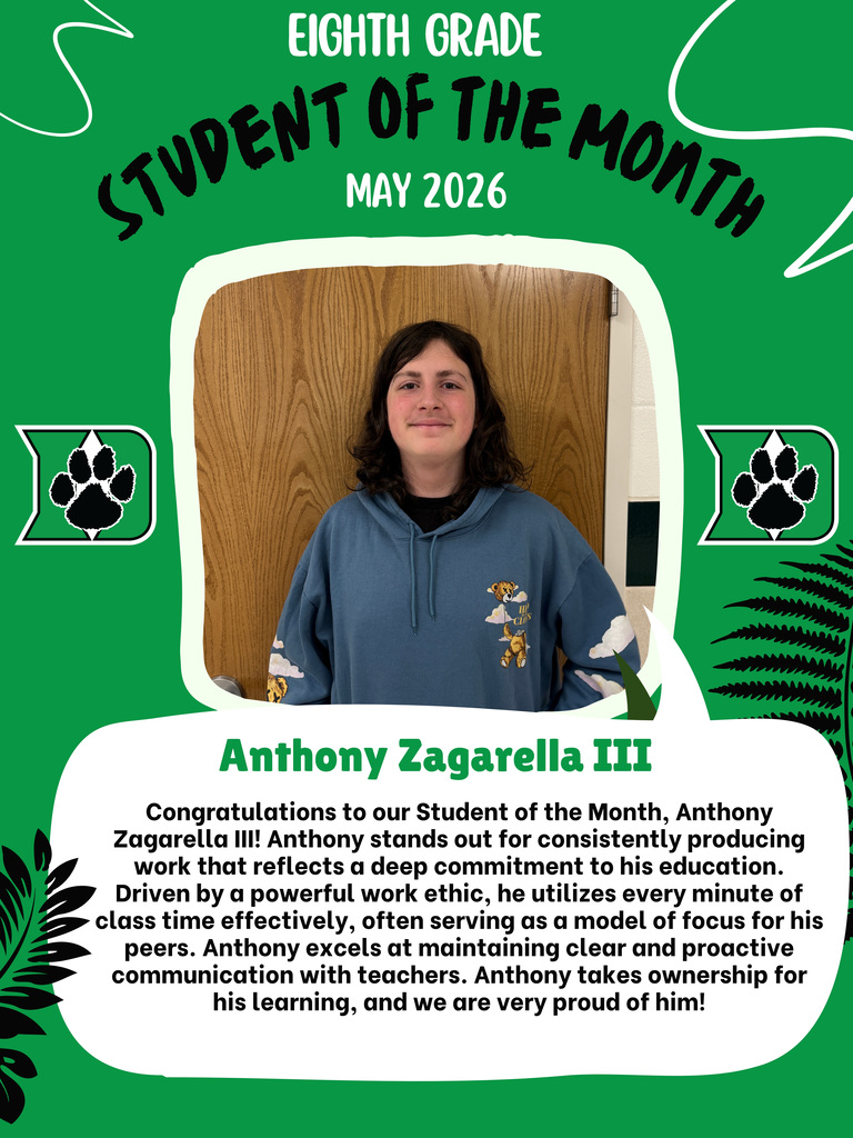 Student of the month