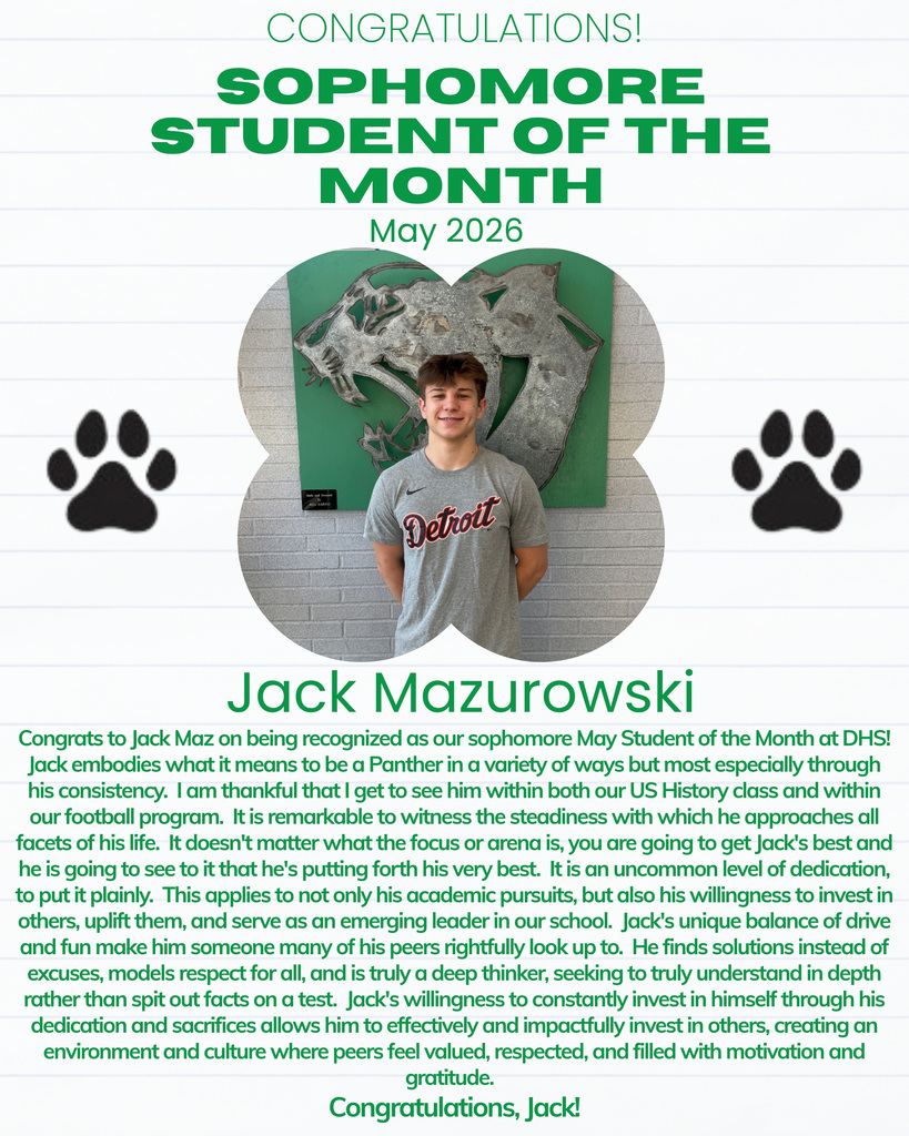 Student of the month