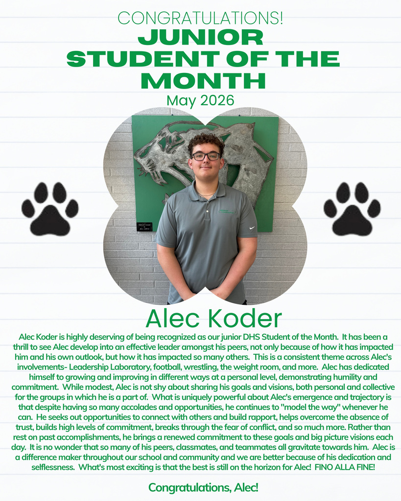 Student of the month