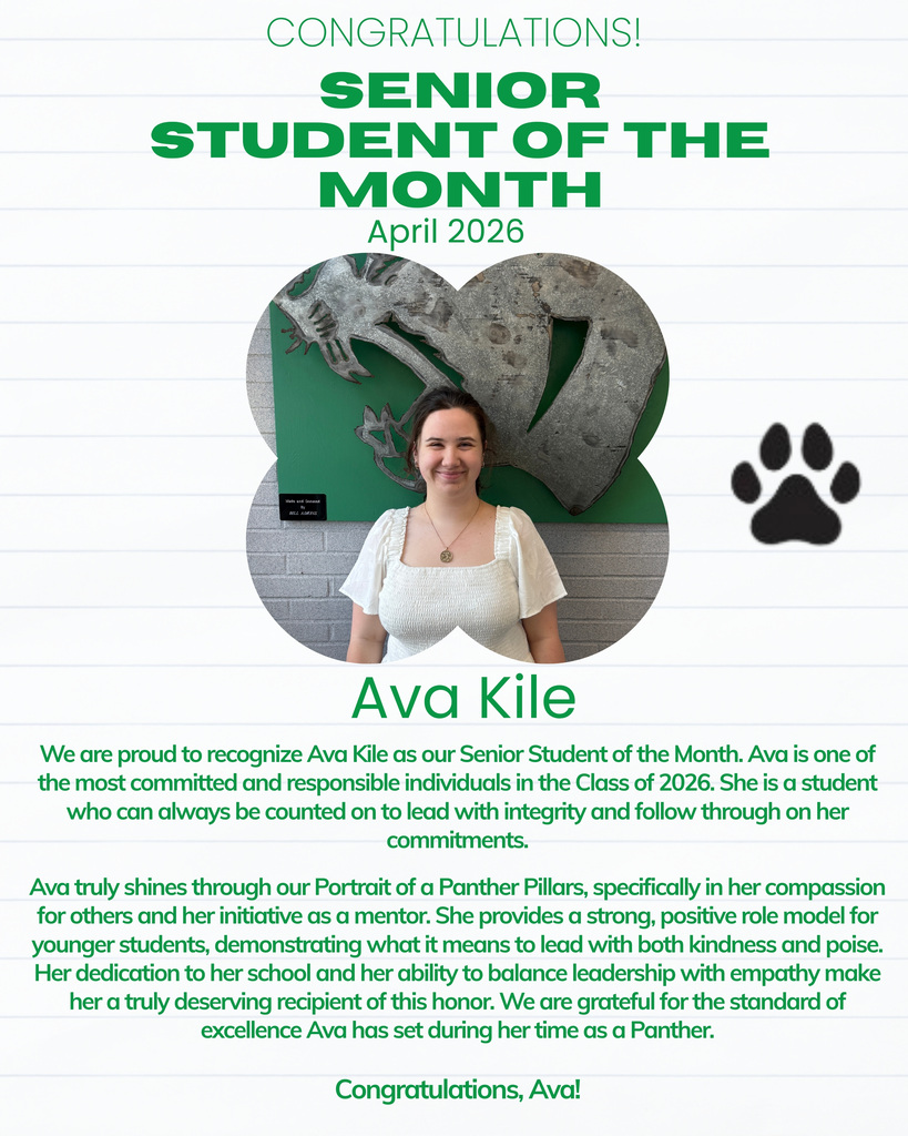 Student of the month