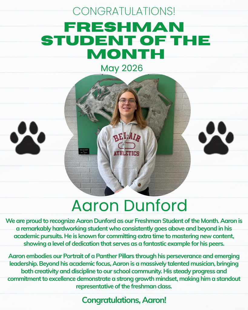 Student of the month