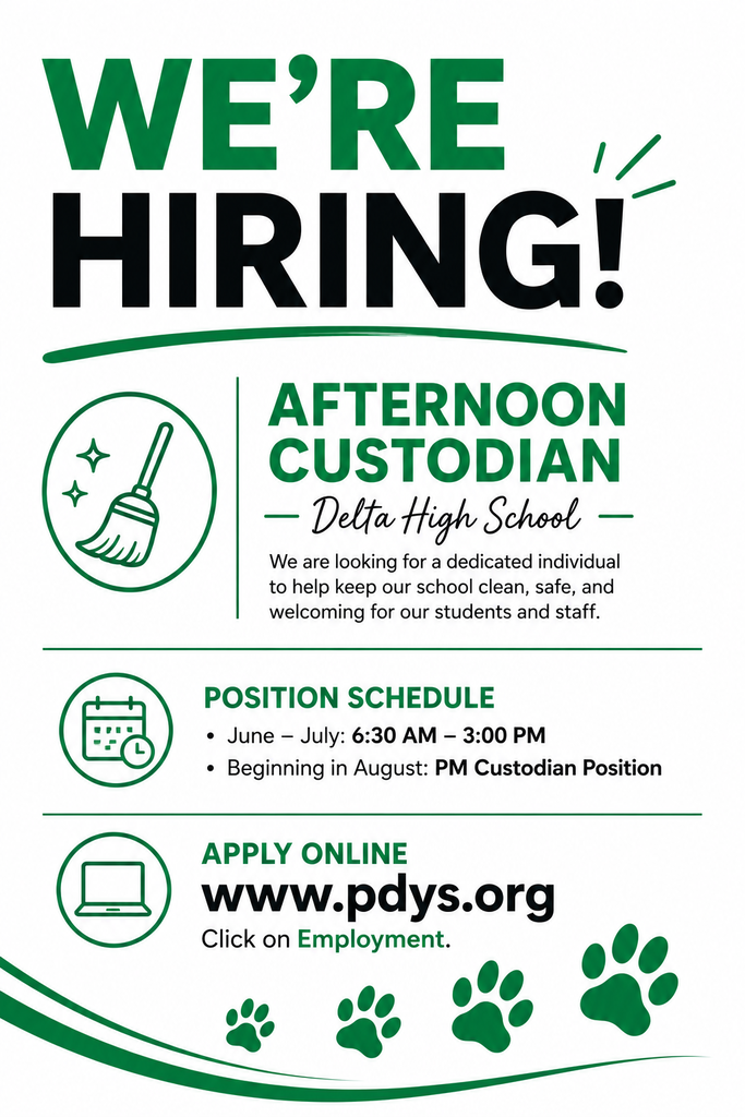 hiring flyer